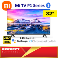Xiaomi 32 inch Mi Android 10 Smart TV Google Television with Wifi Youtube Bluetooth Chromecast P1 MITV (Malaysia English Version)