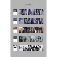 Seventeen Album Postcard