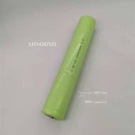 cadmium metal hydride No. 1 large D type 5000 8000mAh1.2V2.4V3.6V4.8V6V flashlight rechargeable batt
