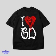 GD - I love GD Tour Kpop Inspired T-shirt
