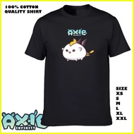 ۞ ◩ ◙ AXIE INFINITY AXIE CUTE WHITE MONSTER SHIRT TRENDING Design Excellent Quality T-SHIRT (AX18)