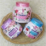 Thai Body Lotion AR Vitamin E Supplement Collagen Body Lotion velvet skin smooth 600ml