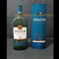 Empty Bottle Used Singleton 12 Glen ord Bottle/Collection/Display/
