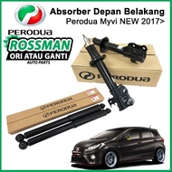 Perodua Myvi NEW 2017 Original Absorber Set Depan Belakang 48520-BZ710G , 48531-BZ890 (4PCS)