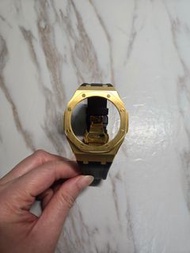 HUBSTORE 卡西歐 CASIO G-Shock GSHOCK 八角行針 皇家橡樹 農家橡樹 Casioak GA2100 GA2110 GA2100 GA-2110 原裝 配件 錶帶 錶殼 黑金