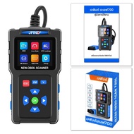 รถOBD2 เครื่องสแกนเนอร์เครื่องมือวินิจฉัยรหัสReader JFIND JF700 แบตเตอรี่เครื่องทดสอบแรงดันไฟฟ้าOBDแ