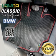 LAMIJA Car Floor Mat Carpet BMW Series 1 2 3 4 5 6 7 M4 X1 X4 Karpet Kereta / Warranty / Waterproof 