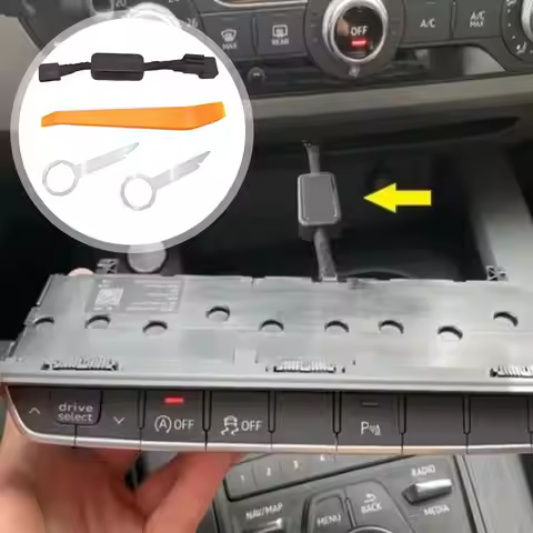 Car Automatic Start-Stop Disabler Module Engine System Off Device Control Sensor For Audi A4 B9 A5 S