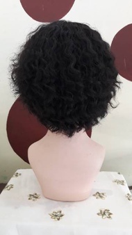 [✅Ori] Wig Rambut Asli Curly Type Fa 06