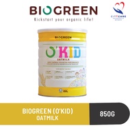 Biogreen O'Kid Oatmilk 850g