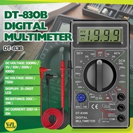 DT83B Digital Meter AUA16 - Model DT-830B / Multimeter
