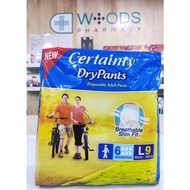 WOODS PHARMACY CERTAINTY DRYPANTS REGULAR PACK (M-11/L-9/XL-8)