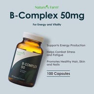 Nature's Farm® B-Complex 50mg, 100s