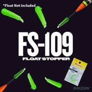 BOCEAN FS-109 Fishing Float Stopper Silicone Tube Pelampung Stopper Pancing Kolam Memancing Ikan