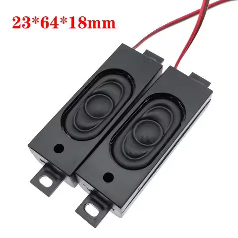 1Pair 8ohm 3W 3070 3370 8Ω 2W 6423 5318 3718 Loud Speaker With 2Pin 4Pin PH2.0 connector Computer LC