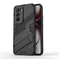LENUO Ốp lưng OPPO Reno12 Pro 5G Case Camera Protection Back Cover Bumper with Kickstand Phone Stand