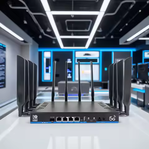 Sim Router X75 MT7988AV Chipset Modem Router 5g Dual Sim 2.5GE Wan 4*1GE Lan Tri-Band WiFi Routers W