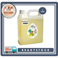 LUCKI Pet DOGS Spa Shampoo 3Liter (100% PLANT BASED)