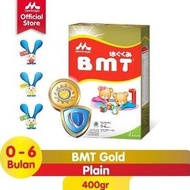 Morinaga Bmt Gold 400Gr Bmt Reguler Susu Formula Bayi Usia 0-6 Bulan