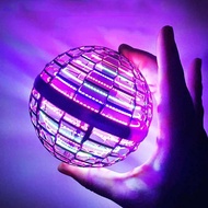 Flying Ball Flying Spinner Rotating Magic Drone Flying Boomerang Balls Hand Controlled Operated D9c3
