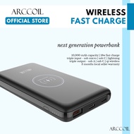 Arccoil Wireless Charging Power Bank 18W HAZEL QC 3.0