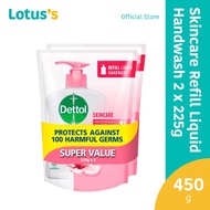 Dettol Skincare Refill Liquid Handwash (2 x 225g)