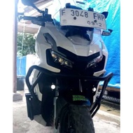 Crash bar adv160 Tubular adv160 frame slider adv160 body protector adv160