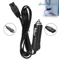 SHANHAI Mini Fridge Lead Plug Wire, 2m Replacement Wire Car Refrigerator Lead Cable, DC 12V Power Co