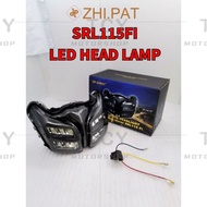 SRL115FI LED HEAD LAMP ZHIPAT DEPAN LAMPU ZHIPAT