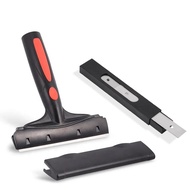 Stainless Steel Blade Scraper Spatula Car Sticker Remover Glass Ceramic Hob Oven House Cleaning Tool