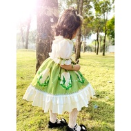 Lolita Girls Princess Dress Summer Baby lolita Children's Dress Lolita Style Dress