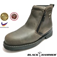 BH4663 Black Hammer Safety Shoes/ Safety Boot / Black Hammer / Steel Midsole / Kasut Black Hammer