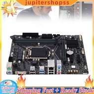 jupitershopss Wisoqu H410M S2 Motherboard for 10th Gen CPU Gaming PC with DDR4 64GB Dual Channel M A