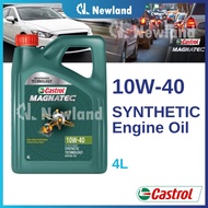 Castrol Engine Oil / Minyak Hitam Magnatec 10W-40 (4L) 100% Original
