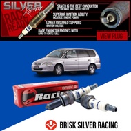 BRISK SPARK PLUG SILVER 1 SET = *6 PCS* DR15YS-9  HONDA ODYSSEY RA1-RA9 3.0/3.5 V6 1994-2003