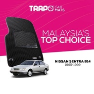 Trapo Car Mat Nissan Sentra B14 (1995-1999)