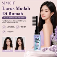 SEVICH Hair Straightening Cream Repair Curly Natural Hair Care 100ml