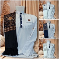 Turban Turban Kashimiri Arabic Turban Rida Yemen Batik Motif Men's Turban Turban Muslim Fashion