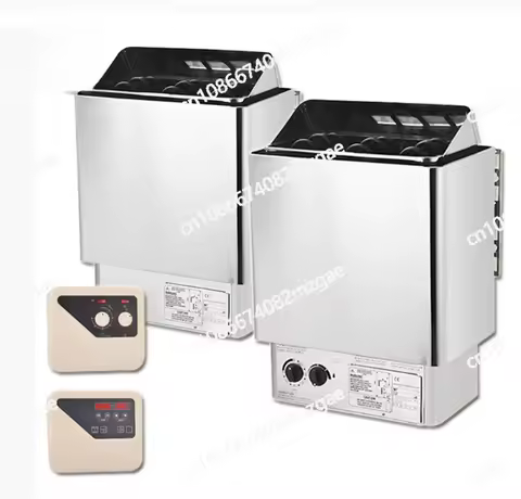 9KW 8kw 6kw 4.5kw 3kw Sauna Heater Sauna Steam Generator Home Use Heating Furnace Room Dry Steaming 
