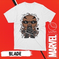 Kid's Clothing - Marvel Comics Blade (Funko pop/ Chibi) Shirt - The Luna Merch