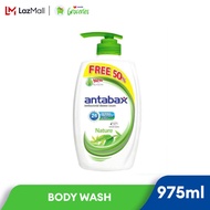 Antabax Nature Antibacterial Shower Cream 650ml + Free 50% (975ml)