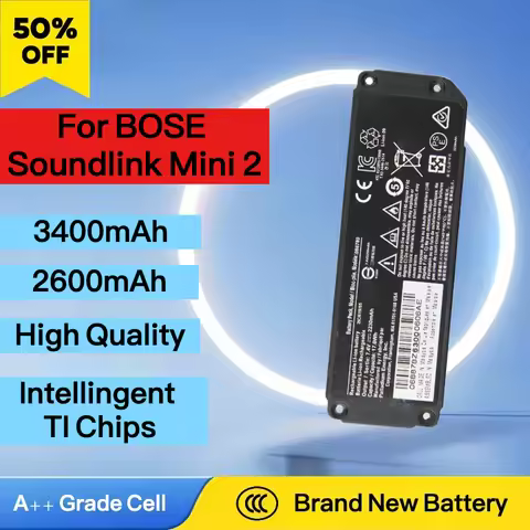 3400mAh Replacement Battery For BOSE Soundlink Mini 2 II forBose 088789 088796 088772 080841 Wireles