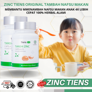 UBAT GEMUK UNTUK KANAK KANAK - ZINC SUPPLEMENT - UBAT TAMBAH SELERA MAKAN UNTUK KANAK-KANAK LULUS KK