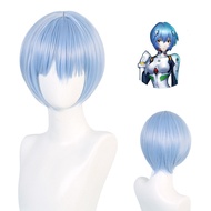 Evangelion EVA EVA Evangelion Aya Polly Scalp Scalp Layered Short Hair cosplay Wig