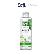 SAFI Naturals Micellar Cleansing Water Neem & Cucumber 200ml | Makeup remover | Oil Control | Soothi