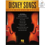 [Xuexing Bookstore] Disney Songs for Violin Duet Frozen The Lion King