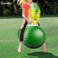 predolo Inflatable Dinosaur Hopping Toy PVC Portable for Playground Multipurpose