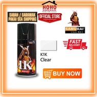Samurai Spray Paint K1K 1K Clear Lacquer Spray Paint 300ML
