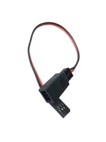 1 pcs New version 22awg 150mm/300mm/600mm/750mm/1000mm 1male to 2 female Futaba JR servo style Y har