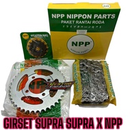 GIR GEAR SET PAKET HONDA SUPRA SUPRA X SUPRA FIT LAMA NPP